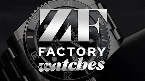 zf watch factory china